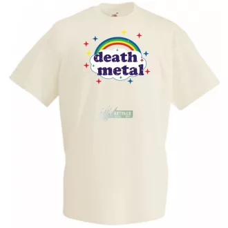 Death Metal -A férfi rövid ujjú póló