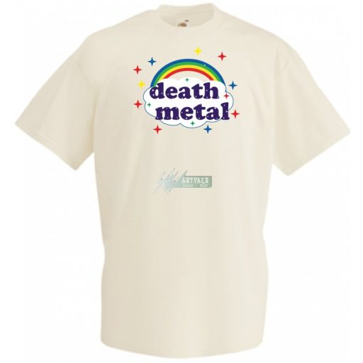 Death Metal -A férfi rövid ujjú póló