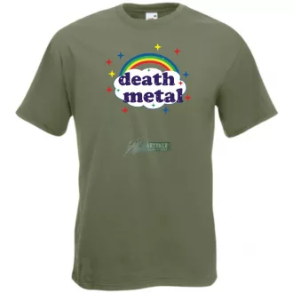 Death Metal -A férfi rövid ujjú póló