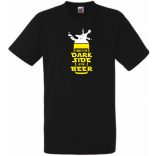 Dark Side of the Beer férfi rövid ujjú póló