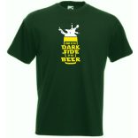 Dark Side of the Beer férfi rövid ujjú póló