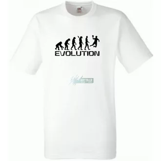 Kézilabda Evolució gyerek rövid ujjú póló