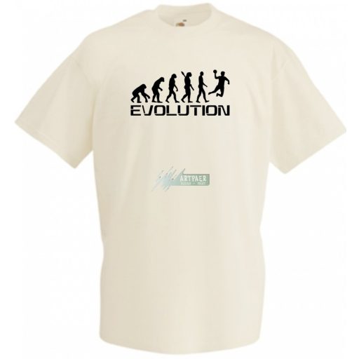 Kézilabda Evolució gyerek rövid ujjú póló