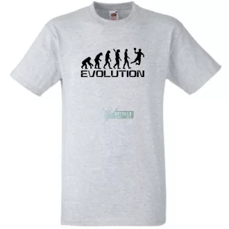 Kézilabda Evolució gyerek rövid ujjú póló