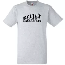 Evolúciós férfi póló