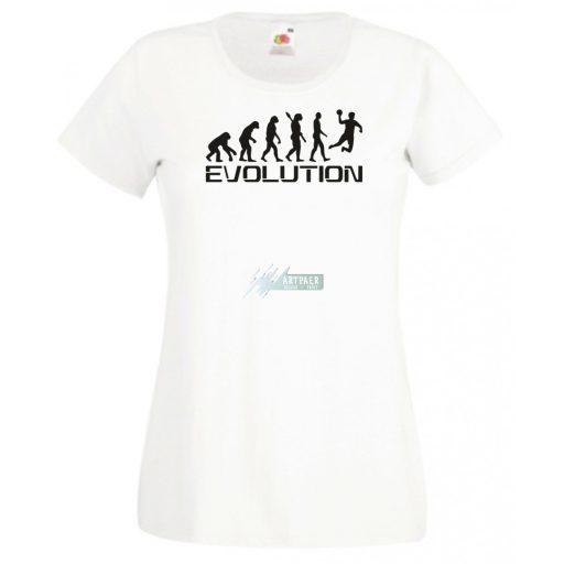 Kézilabda Evolució női rövid ujjú póló