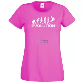 Kézilabda Evolució női rövid ujjú póló