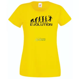 Kézilabda Evolució női rövid ujjú póló