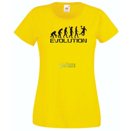 Kézilabda Evolució női rövid ujjú póló