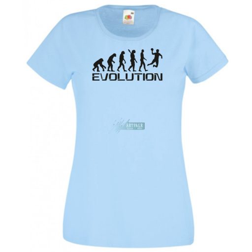 Kézilabda Evolució női rövid ujjú póló