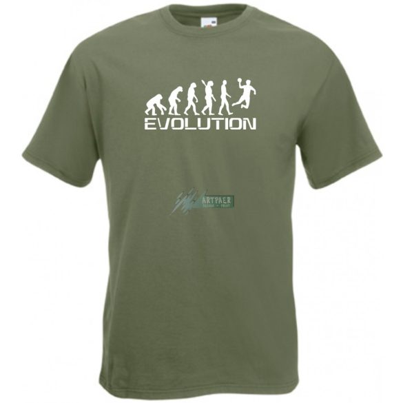 Kézilabda Evolució férfi rövid ujjú póló