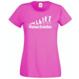 Woman Evolution női rövid ujjú póló