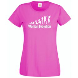 Woman Evolution női rövid ujjú póló