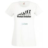 Woman Evolution női rövid ujjú póló