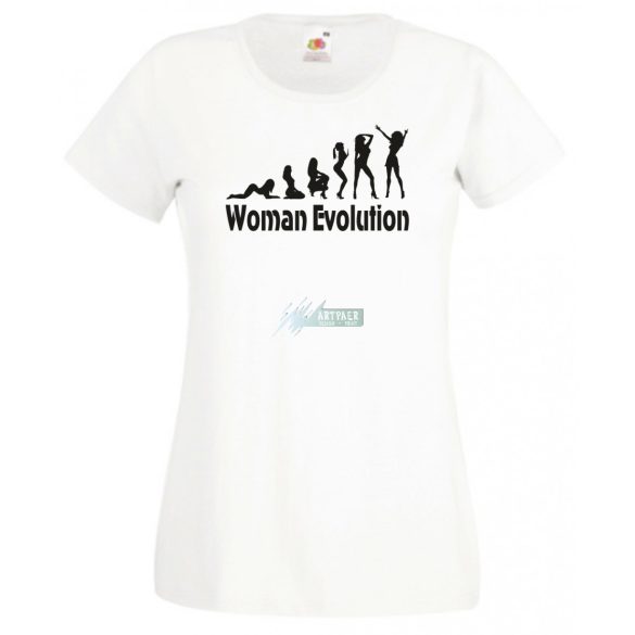 Woman Evolution női rövid ujjú póló