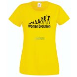 Woman Evolution női rövid ujjú póló