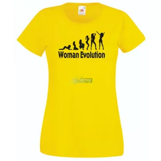 Woman Evolution női rövid ujjú póló