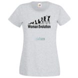 Woman Evolution női rövid ujjú póló