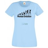 Woman Evolution női rövid ujjú póló