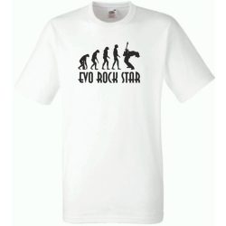 Evolution Rock Star férfi rövid ujjú póló