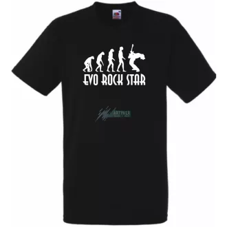 Evolution Rock Star férfi rövid ujjú póló