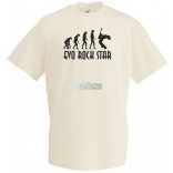 Evolution Rock Star férfi rövid ujjú póló