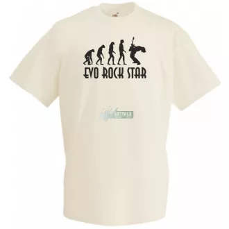 Evolution Rock Star férfi rövid ujjú póló