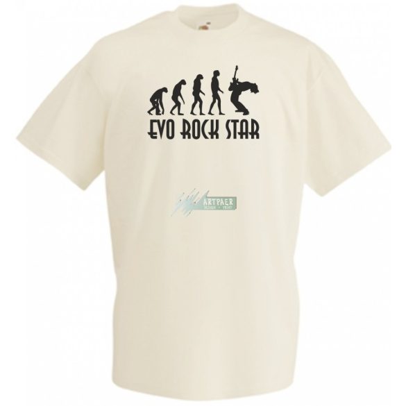 Evolution Rock Star férfi rövid ujjú póló