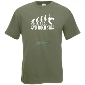 Evolution Rock Star férfi rövid ujjú póló