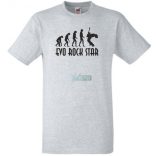 Evolution Rock Star férfi rövid ujjú póló
