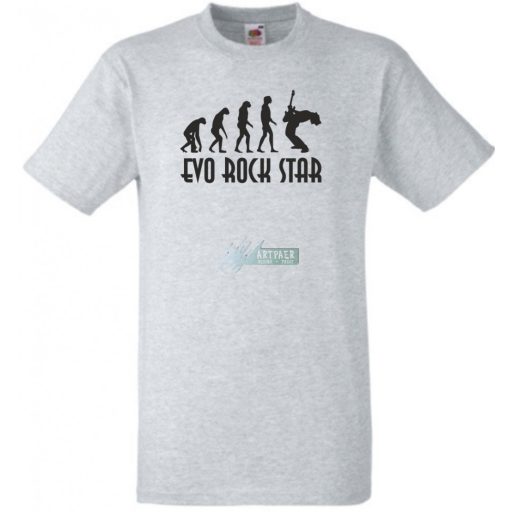 Evolution Rock Star férfi rövid ujjú póló