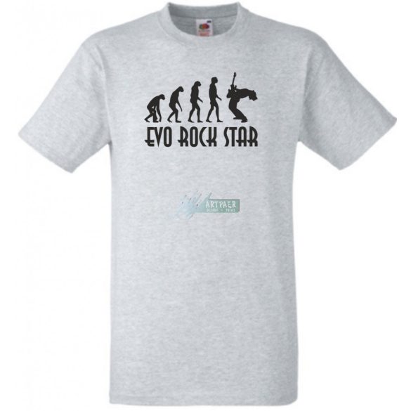 Evolution Rock Star férfi rövid ujjú póló