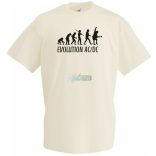 Evolution Rock Star AC DC férfi rövid ujjú póló
