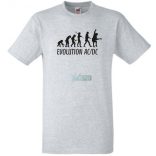 Evolution Rock Star AC DC férfi rövid ujjú póló