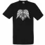 Skull angel férfi rövid ujjú póló