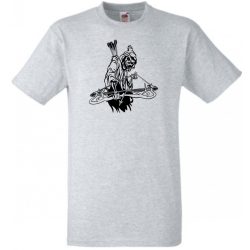 Sötét íjjász férfi rövid ujjú póló