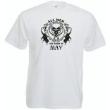 Minden ember egyenlőnek születik - May - Angol verzió férfi rövid ujjú póló