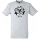 Minden ember egyenlőnek születik - May - Angol verzió férfi rövid ujjú póló