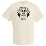 Minden ember egyenlőnek születik - June - Angol verzió férfi rövid ujjú póló