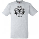 Minden ember egyenlőnek születik - July - Angol verzió férfi rövid ujjú póló