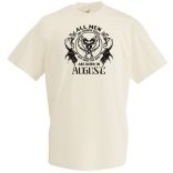 Minden ember egyenlőnek születik - August - Angol verzió férfi rövid ujjú póló