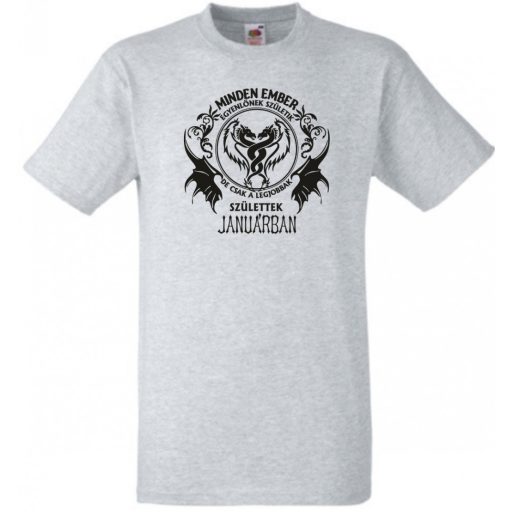 Minden férfi egyenlőnek születik - Január férfi rövid ujjú póló
