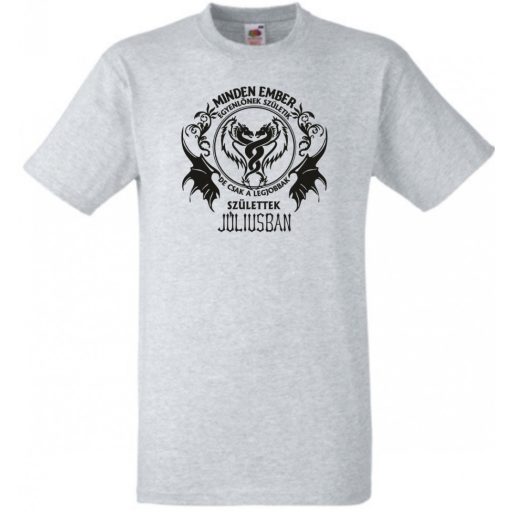 Minden ember egyenlőnek születik - Július férfi rövid ujjú póló