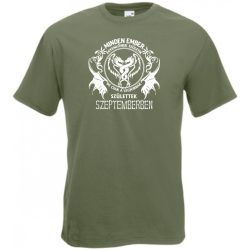   Minden ember egyenlőnek születik - Szeptember férfi rövid ujjú póló