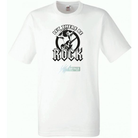 Let There Be Rock gyerek rövid ujjú póló