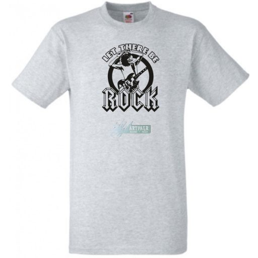 Let There Be Rock gyerek rövid ujjú póló
