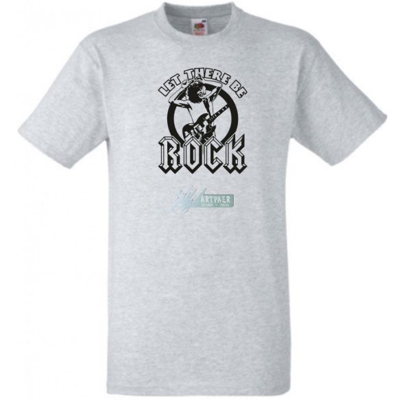 Let There Be Rock gyerek rövid ujjú póló