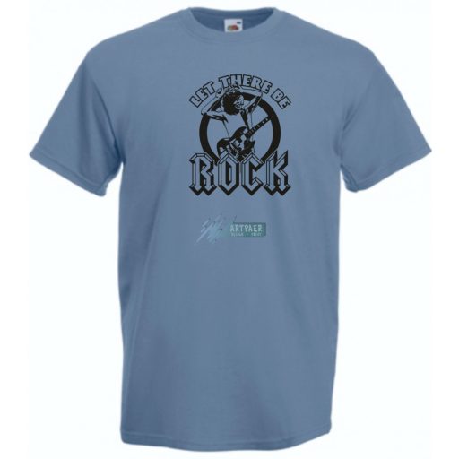 Let There Be Rock férfi rövid ujjú póló
