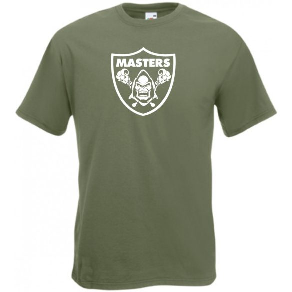 Masters Raiders férfi rövid ujjú póló