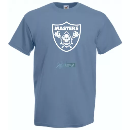 Masters Raiders férfi rövid ujjú póló